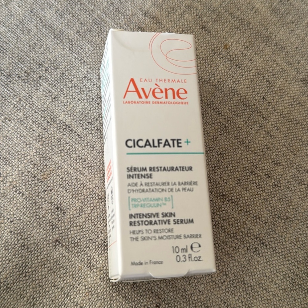 Avene Cicalfate intensive skin restorative serum expires 11/2026 NEW TRAVEL SZ